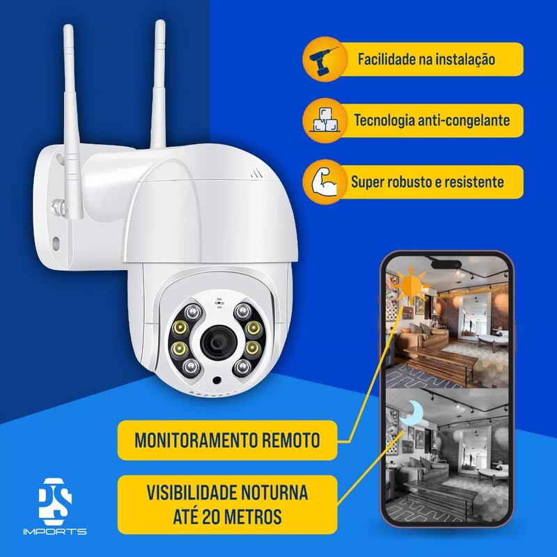 5g wifi câmeras de vigilância câmera ip hd 1080p ir cor cheia visão noturna proteção segurança movimento cctv câmera ao ar livre