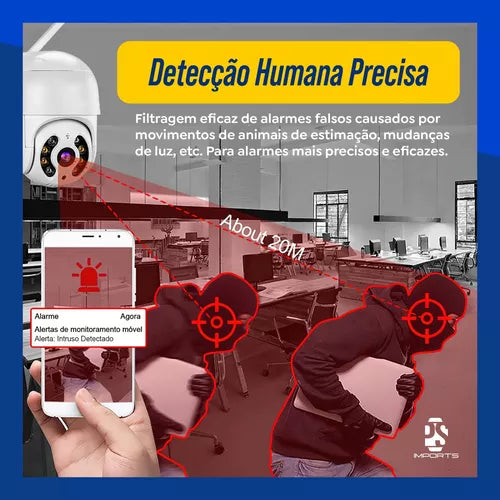 5g wifi câmeras de vigilância câmera ip hd 1080p ir cor cheia visão noturna proteção segurança movimento cctv câmera ao ar livre