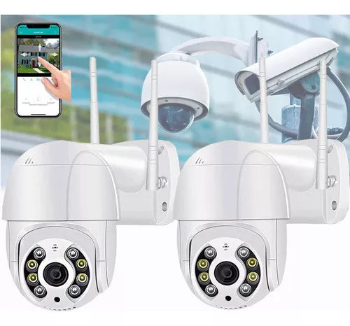 5g wifi câmeras de vigilância câmera ip hd 1080p ir cor cheia visão noturna proteção segurança movimento cctv câmera ao ar livre