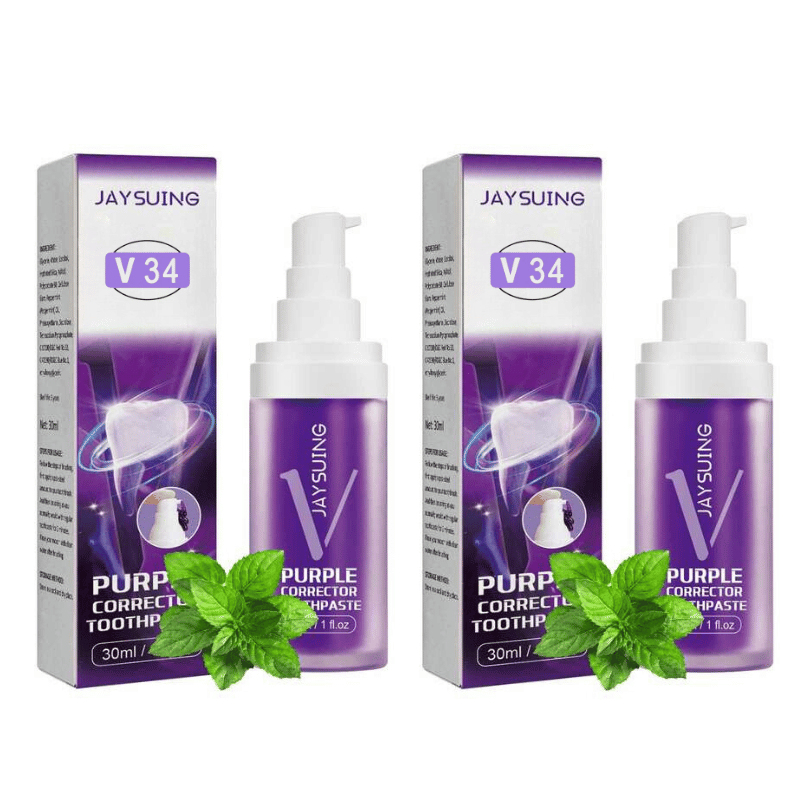 Clareador dental V34 dentes brancos em poucos minutos (ENVIO IMEDIATO + FRETE GRATUITO)